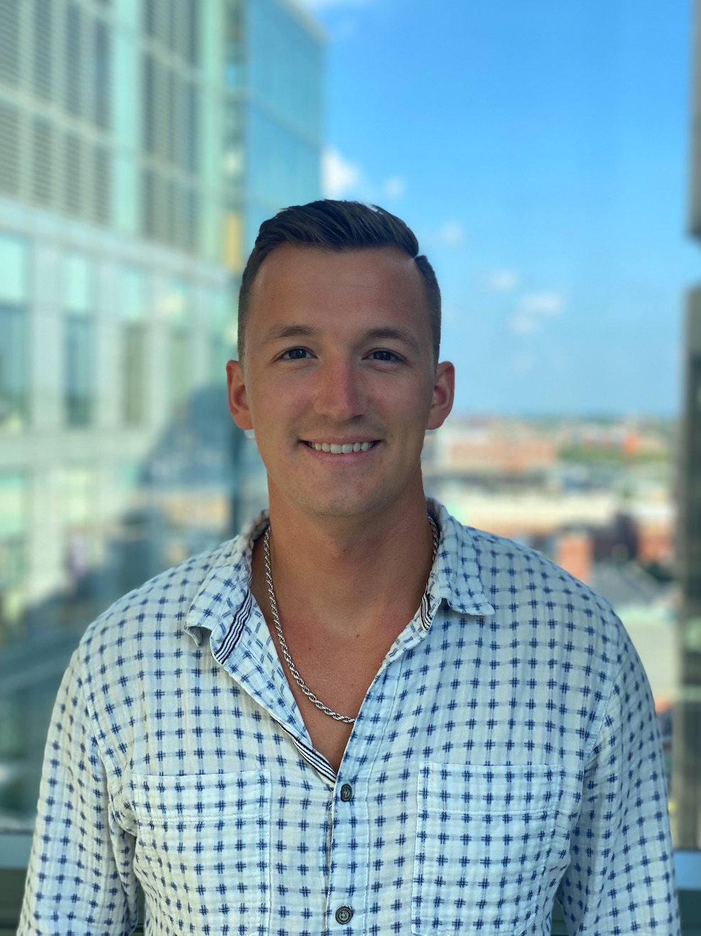 Tanner DeHart portrait